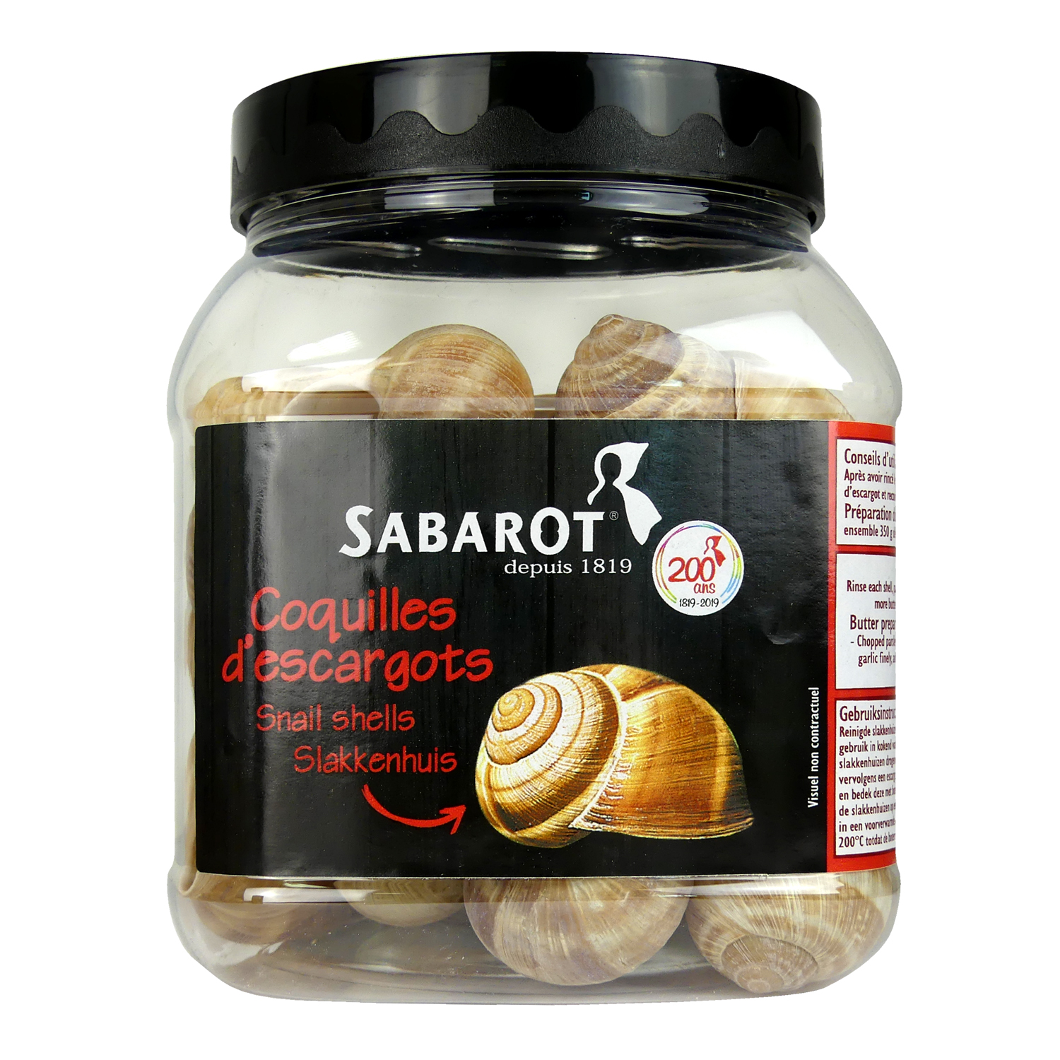 produit pot de coquilles sabarot