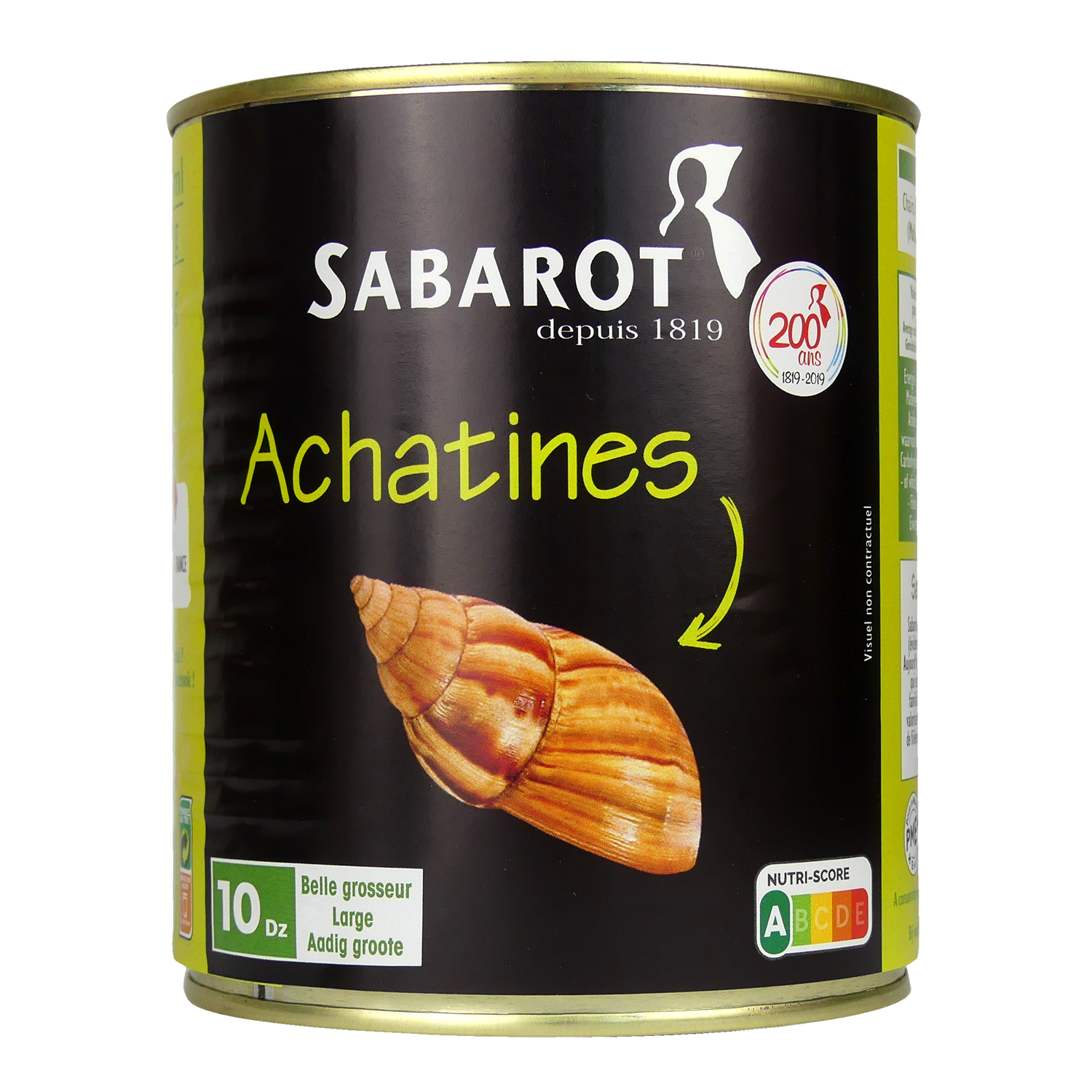 produit achatines sabarot