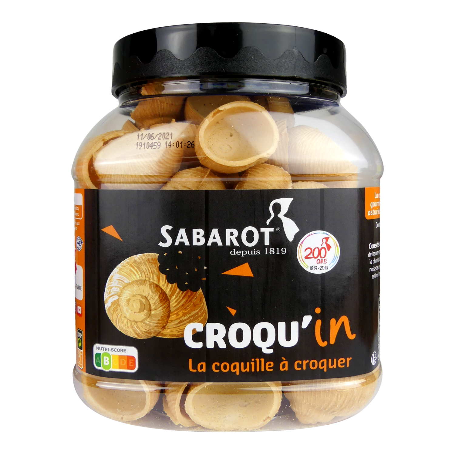 produit croqu'in sabarot