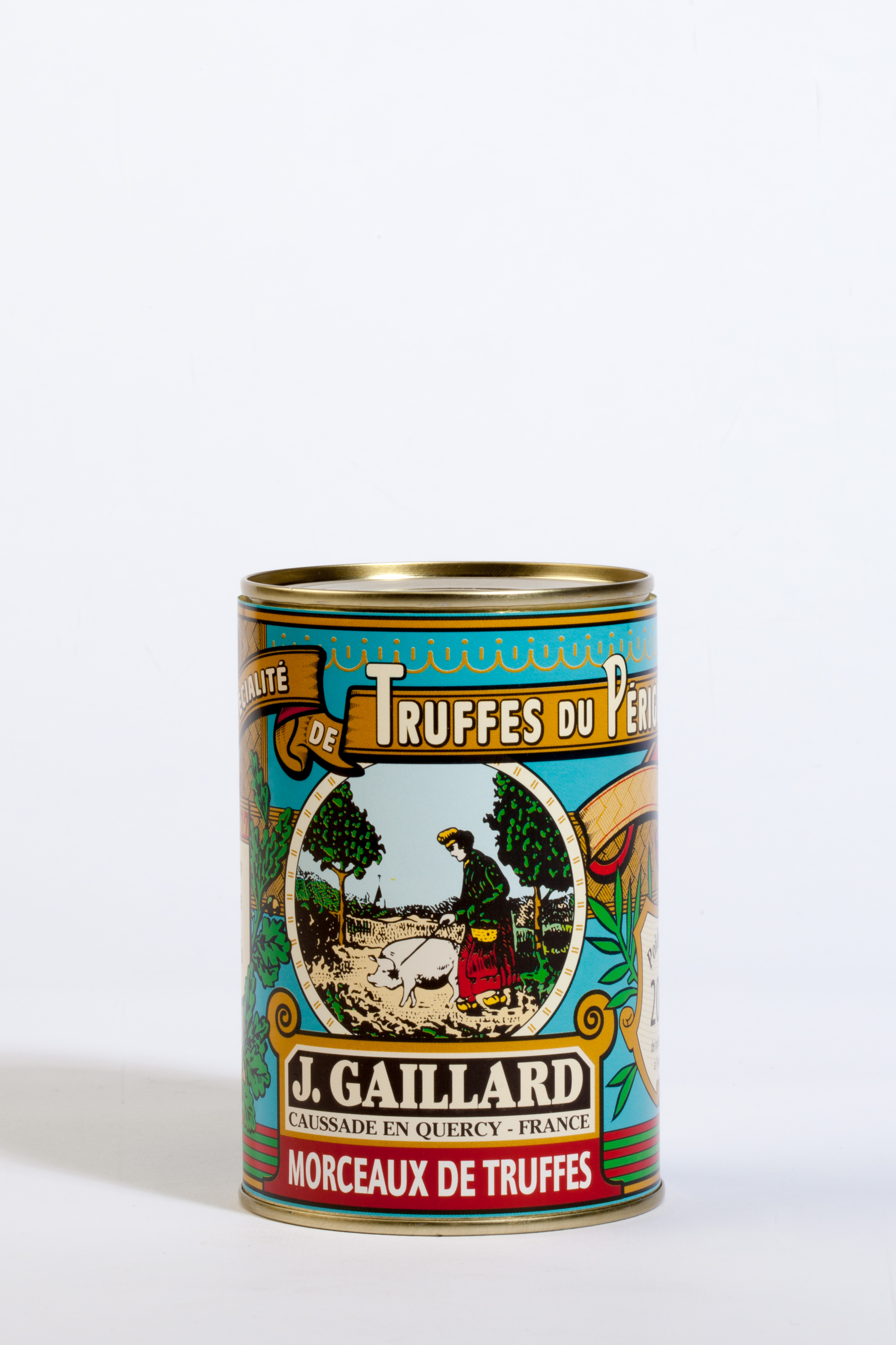 produit morceaux de truffes gaillard