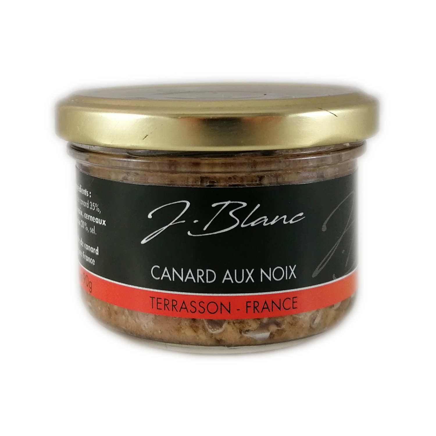 produit Canard aux noix 90g J.Blanc