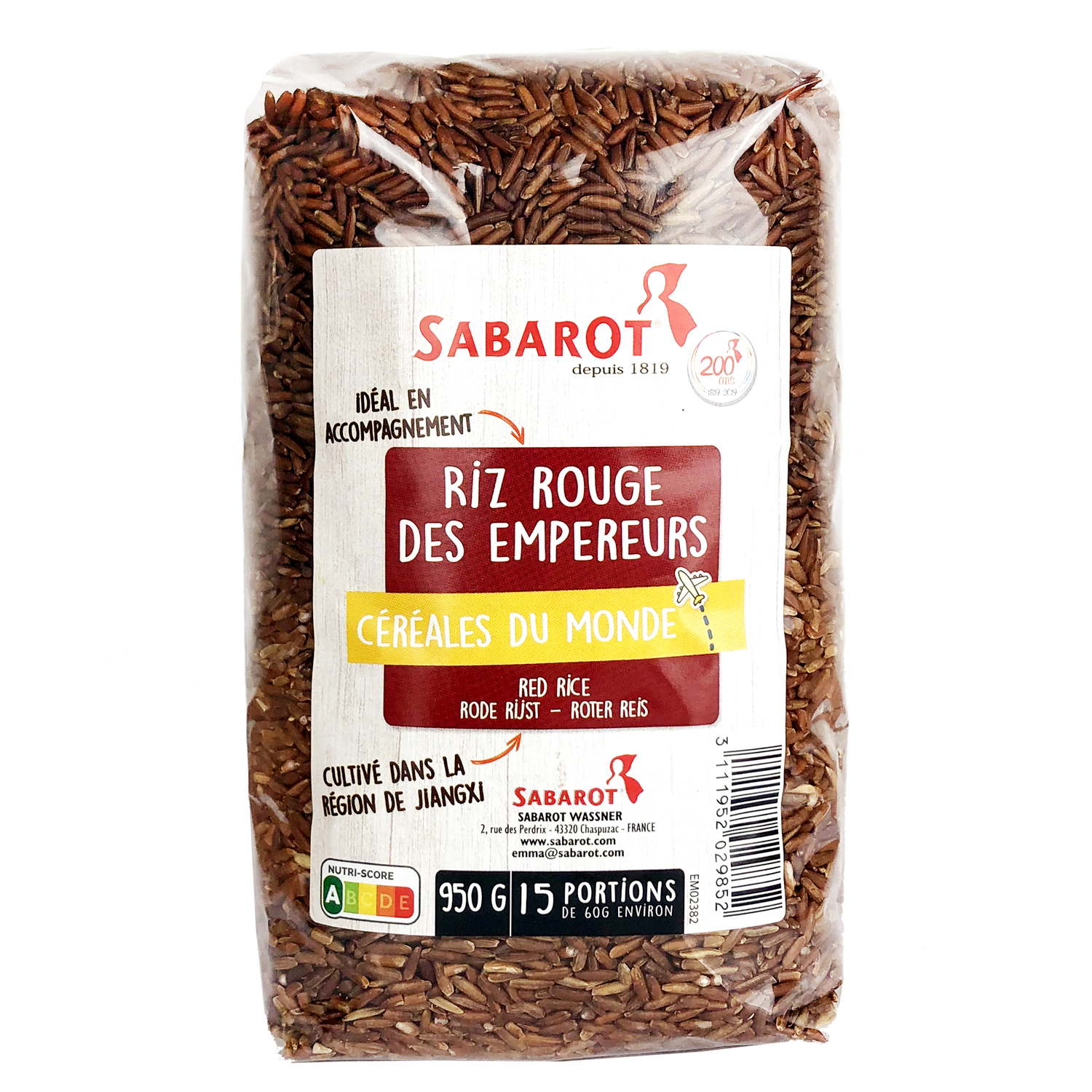 produit riz des empereurs sabarot